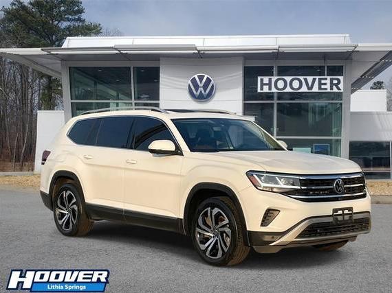 VOLKSWAGEN ATLAS 4MOTION 2021 1V2TR2CA9MC599650 image